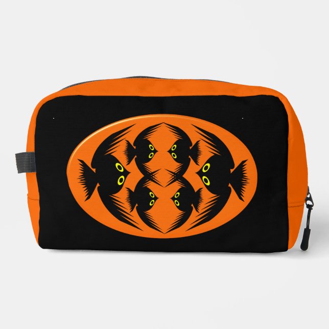 Neceser Crows de Halloween (Anverso)