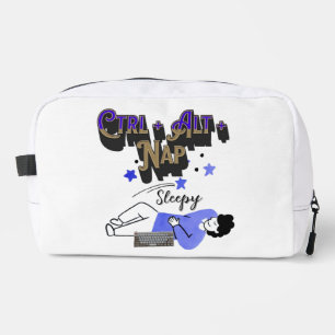 Neceser Ctrl + Alt + Nap Tote Bag Cita técnica divertida