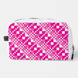 Neceser Cuadros, Cuadros en Magenta y Blanco