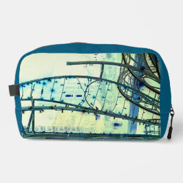 Neceser Curvas azules