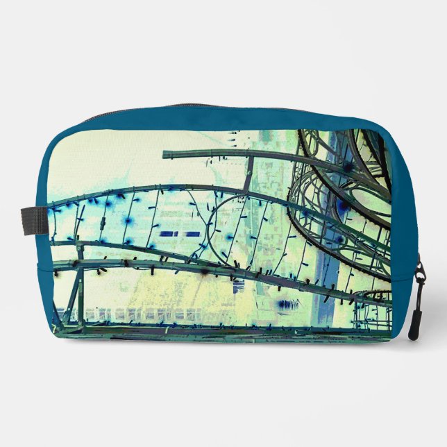 Neceser Curvas azules (Anverso)