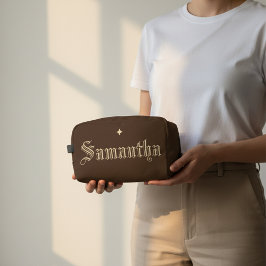 Neceser Custom Cosmetic Bag Gift for Mom, Grandma, or Girl