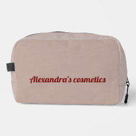 Neceser Custom Makeup & Cosmetic Bag – Name Gift