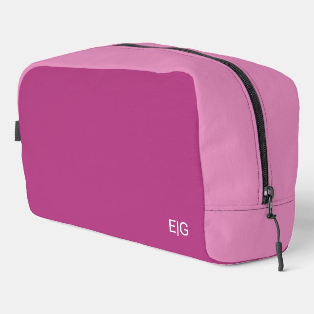 Neceser Custom Modern Magenta Minimalist (Esquina derecha)