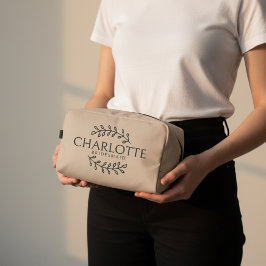 Neceser Custom Name Cosmetic Bag for Bachelorette Party