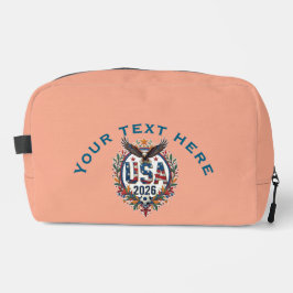 Neceser Custom USA National Soccer Team Bald Eagle Logo v2