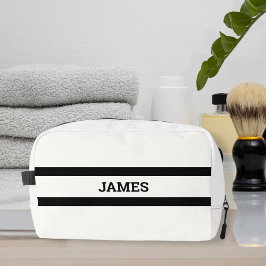 Neceser Customize Your Style, Men's Sports Bag in Elegant
