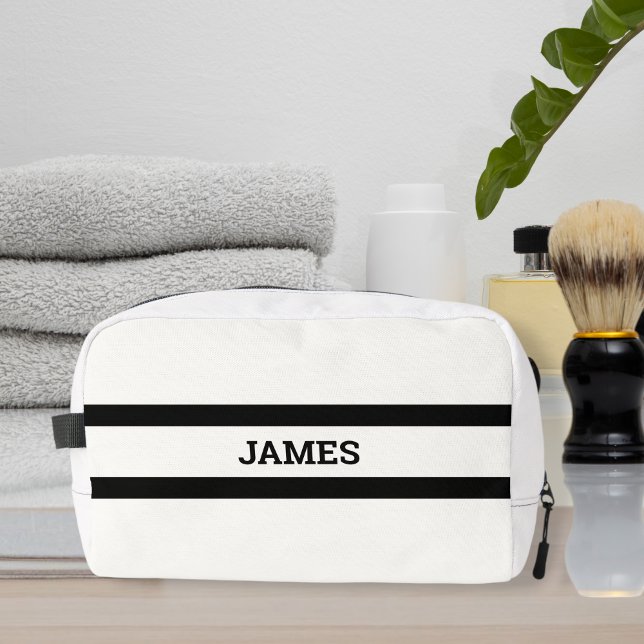 Neceser Customize Your Style, Men's Sports Bag in Elegant  (Subido por el creador)