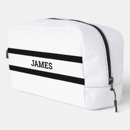 Neceser Customize Your Style, Men's Sports Bag in Elegant 