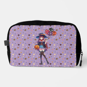 Neceser Cute Anime Halloween Witch