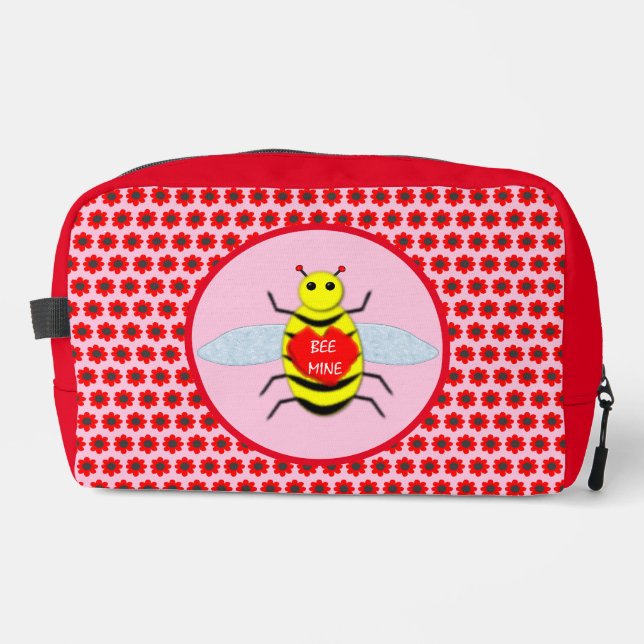 Neceser Cute Día de San Valentín Bee (Anverso)
