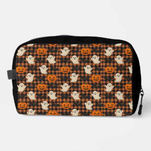 Neceser Cute, gingham halloween fanáticos fantasmas de cal