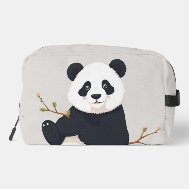 Neceser Cute Panda Big Pouch (Reverso )