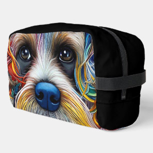 Neceser Cute Pop Art Terrier