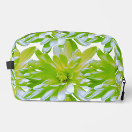 Neceser Cute verde floral verde flor verde margarita