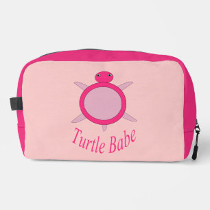 Neceser Cutícula de tortuga rosa