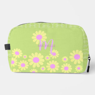 Neceser Daisy Yellow Lime