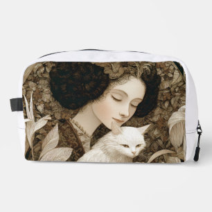 Neceser Damas & Gatos – Colección de Retratos Vintage 1