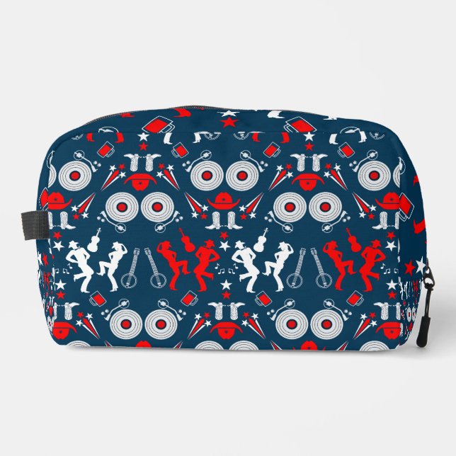 Neceser Danza de la línea musical del país americano (Anverso)