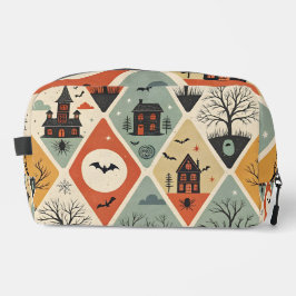 Neceser Dark ghost pattern