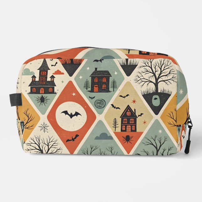 Neceser Dark ghost pattern (Anverso)