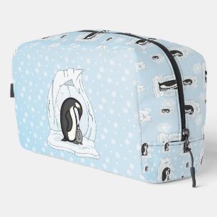 Neceser Davin y Annie los pingüinos
