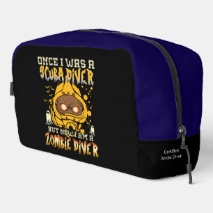 Neceser De buceo de Scuba a aventura zombie