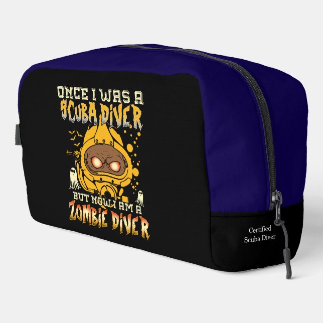 Neceser De buceo de Scuba a aventura zombie (Esquina derecha)