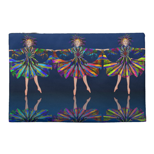 Neceser De Viaje cuerpo de baile (Atrás)