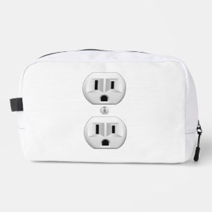 Neceser Decoración humorística de enchufe eléctrico