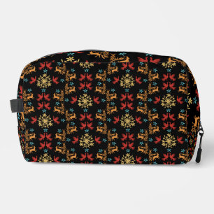 Neceser Decoración Otomi Mexicana