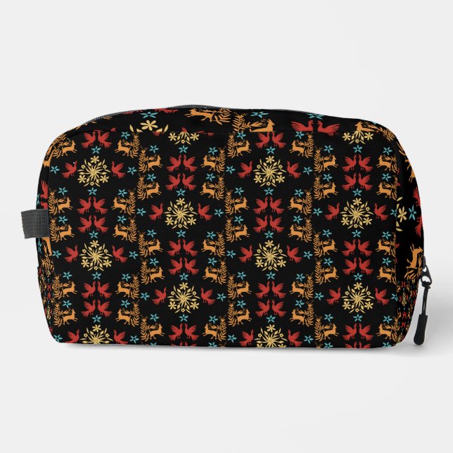 Neceser Decoración Otomi Mexicana (Anverso)