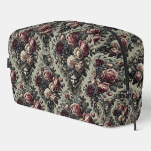 Neceser 🩸 Dellamorte Dellamore - Diseño floral gótico