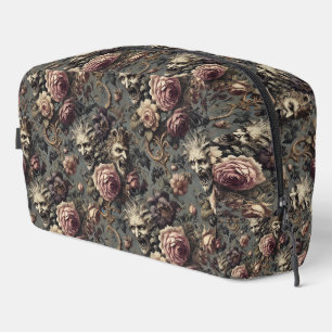 Neceser Demonios de lujo - Diseño floral gótico