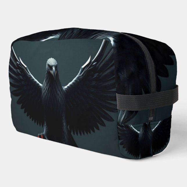 Neceser „Der Nachtadler“ (Esquina izquierda)