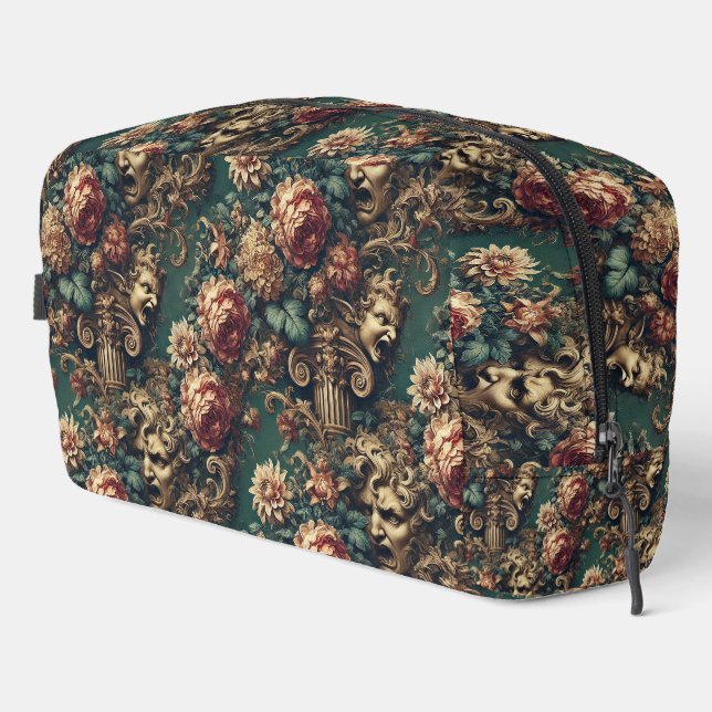 Neceser Deranged Decadence - Gothic Victorian Floral (Esquina derecha)