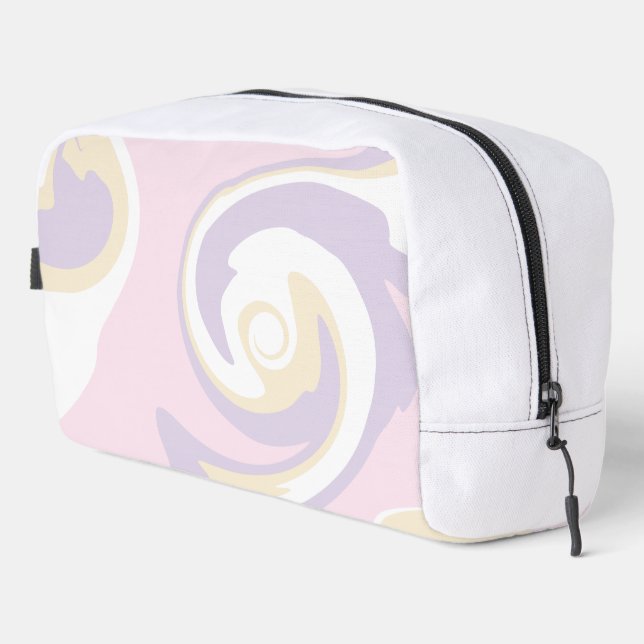 Neceser Derrame - Rosa Pastel, Amarillo y Purpura  (Esquina derecha)