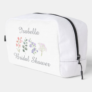 Neceser Despedida de Soltera Acuarela Flor Silvestre Boho