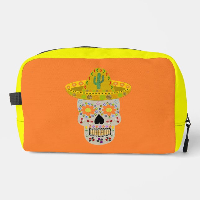 Neceser Día de la Calavera Muerta en México (Anverso)