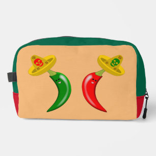 Neceser Día de los Muertos Chilis Mexicanos
