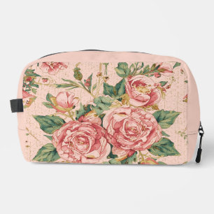 Neceser Día de San Valentín romántico con rosas adorables,
