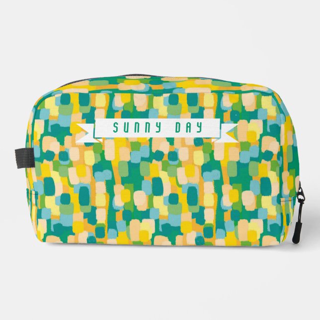 Neceser Día soleado. kit de dopp (Anverso)