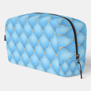 Neceser Diamantes de Oro Ogee Cielo Azul