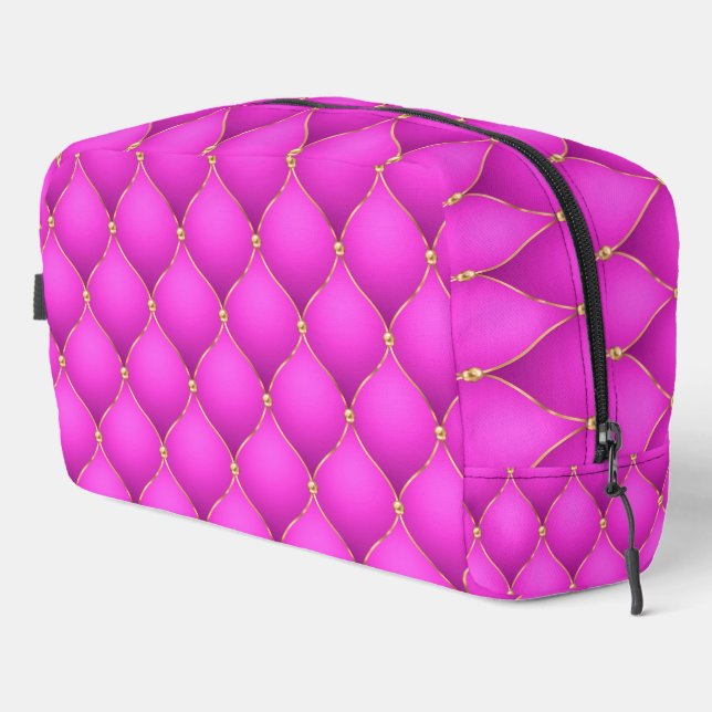 Neceser Diamantes de oro Pink Ogee (Esquina derecha)