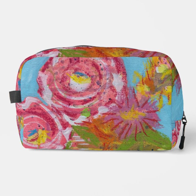 Neceser Días brillantes por Lydias Art Sangria (Anverso)