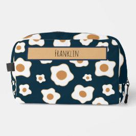 Neceser Dibujo de huevo I Nombre personalizado