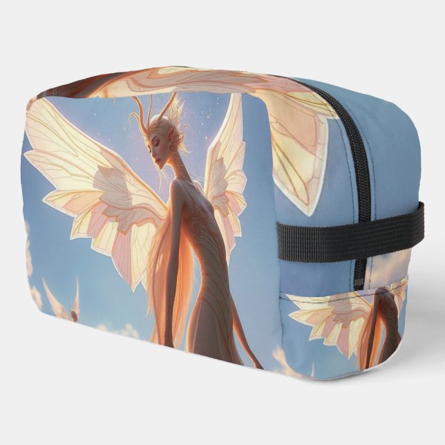 Neceser „Die kleine Zahnfee – Hüterin der Milchzähne“ (Esquina izquierda)