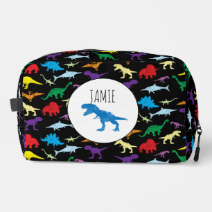 Neceser Dinosaurios coloridos Acuarela Niños Lápiz Funda