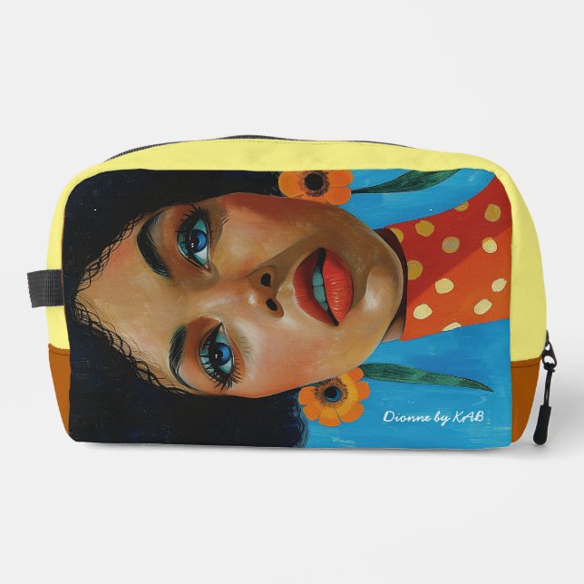 Neceser Dionne de KAB Toiletry Bag (Anverso)