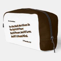 Dios No Nos Ha Dado El Espíritu Del Miedo